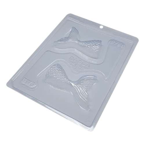Mermaid Tail Chocolate Mould - 3 piece